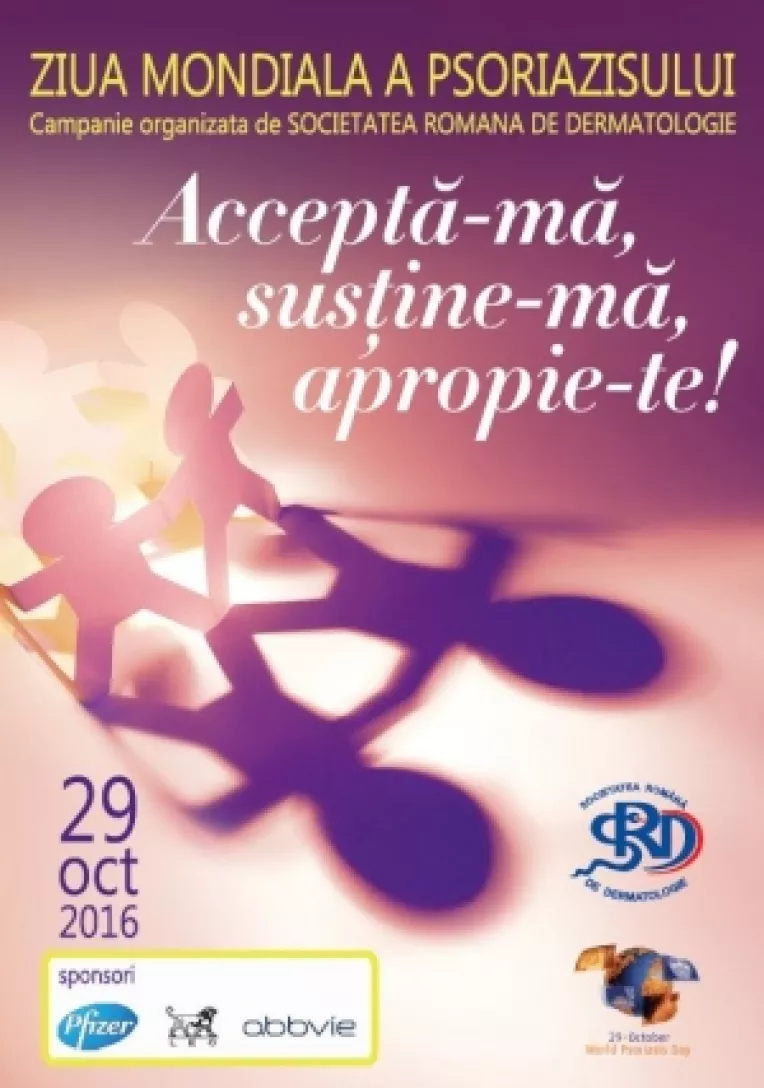 29 octombrie, Ziua mondiala a psoriazisului