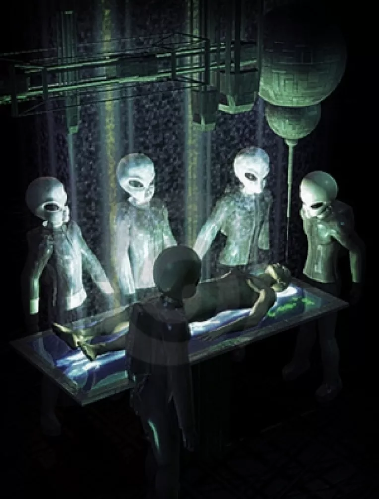 Adevarul despre rapirile extraterestre