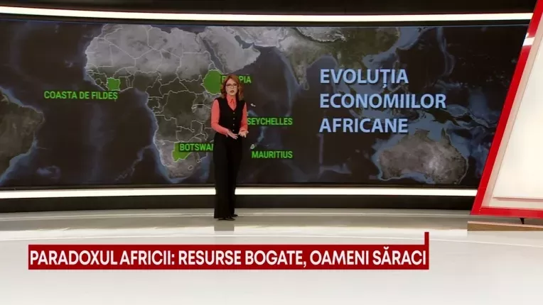 Africa, din ce in ce mai populata, dar oamenii sunt tot mai saraci.