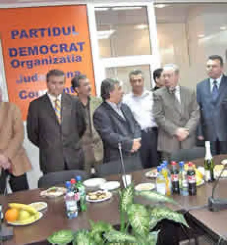 Alianta s-a socializat la inaugurarea noului sediu al PD Constanta