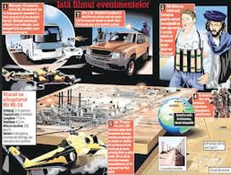 Amanunte cu privire la atacul terorist din Algeria 