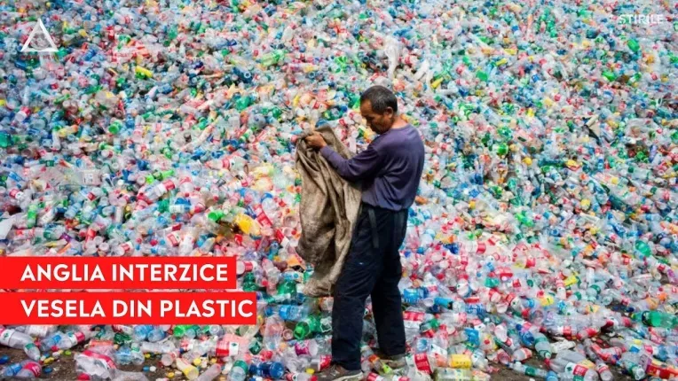 Anglia incepe sa renunte treptat la plastic