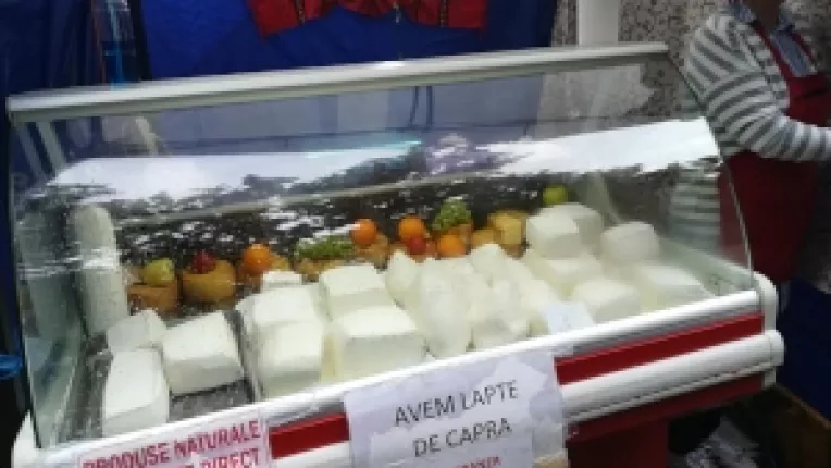 Anisoara Soare: Produse traditionale din Teleorman la Piata Taraneasca