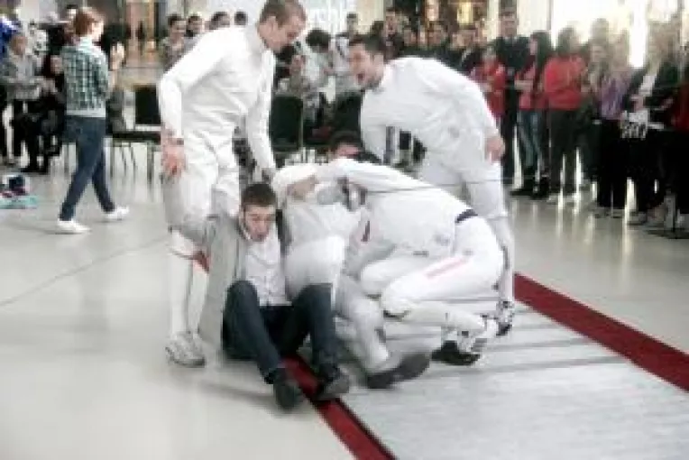 Antrenorul emerit Dumitru Popescu: Premiul Mentor imi da putere sa raman in sala de scrima