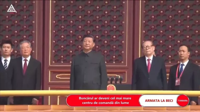 Armata chineza construieste un urias buncar al Apocalipsei