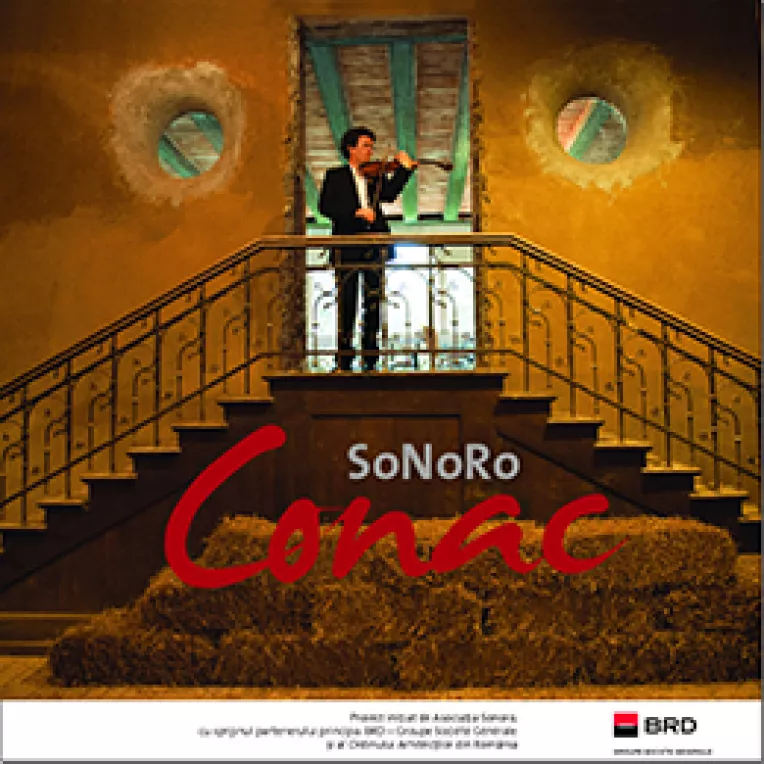 Artistul Serban Mestecaneanu isi lanseaza albumul Sonoro Conac la Institul Francez