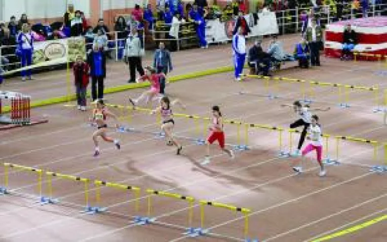 Atletii de la "Petrache Triscu", campioni de mici