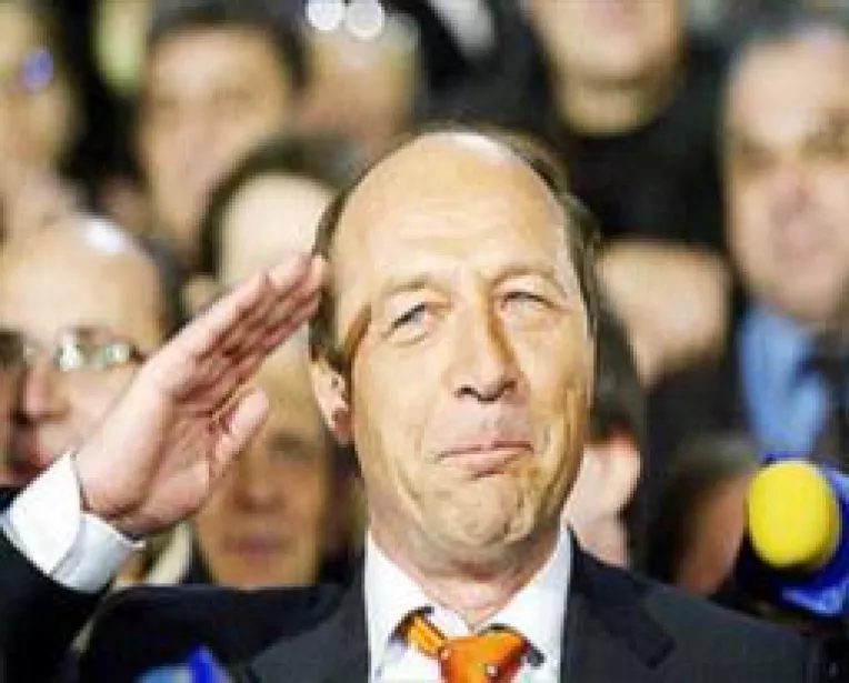 Basescu presedinte