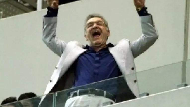 Becali e incantat de Steaua, dupa ce a invins-o pe Dinamo cu 2 - 0