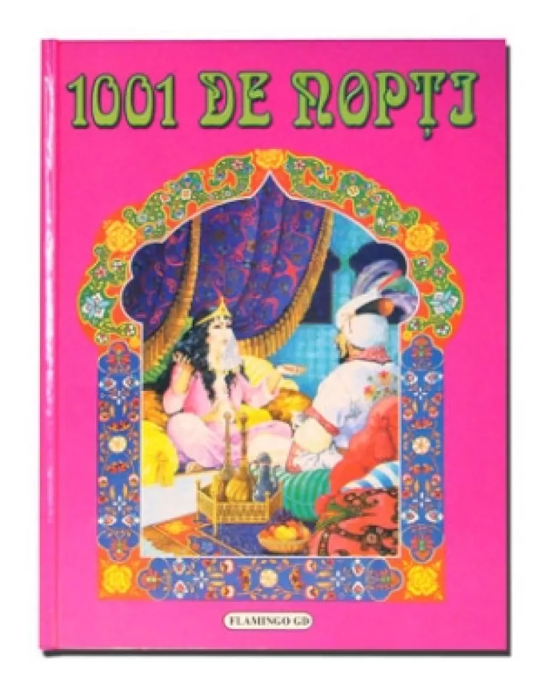 Cartea "1001 de nopti" are mai multi autori