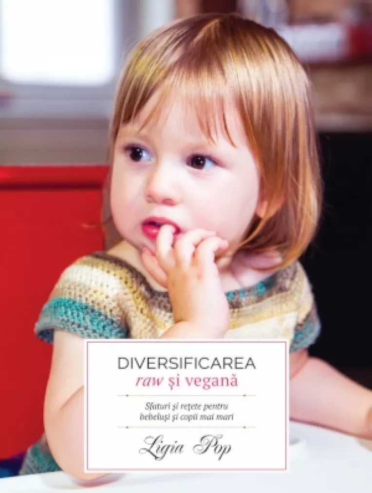 Cartea "Diversificarea raw si vegana" de Ligia Pop va fi lansata la showroom-ul Exotique