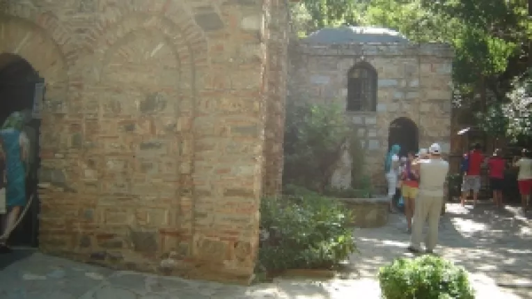 Casa fecioarei Maria din Efes, Turcia este locul in care si-a petrecut ultimii ani ai vietii pamantesti