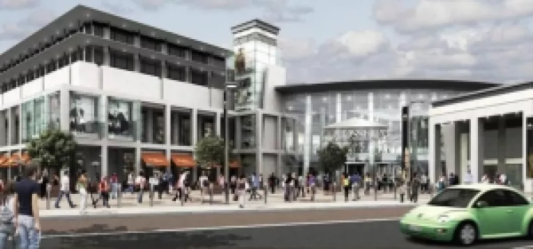 Cel mai mare mall din Capitala, The Colosseum, va fi deschis pe soseaua Chitilei