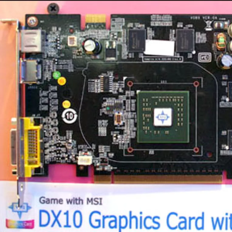 Cele mai asteptate placi video la standul MSI