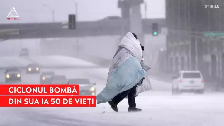 "Ciclonul bomba" a ucis 50 de oameni in SUA