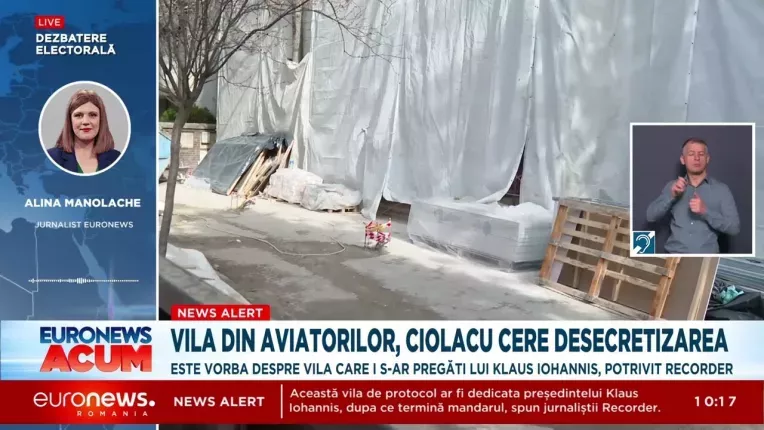 Ciolacu cere desecretizarea cheltuielilor pentru vila din Aviatorilor care ar fi pentru Iohannis