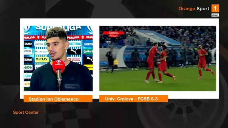 Coman: "Ne gandim numai la titlu!" Toate reactiile dupa Craiova - FCSB 0-3