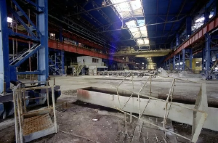 Combinatele cu care se mandrea Ceausescu sunt astazi niste ruine!