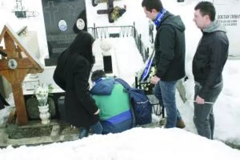 Cristi Neamtu, comemorat de fani