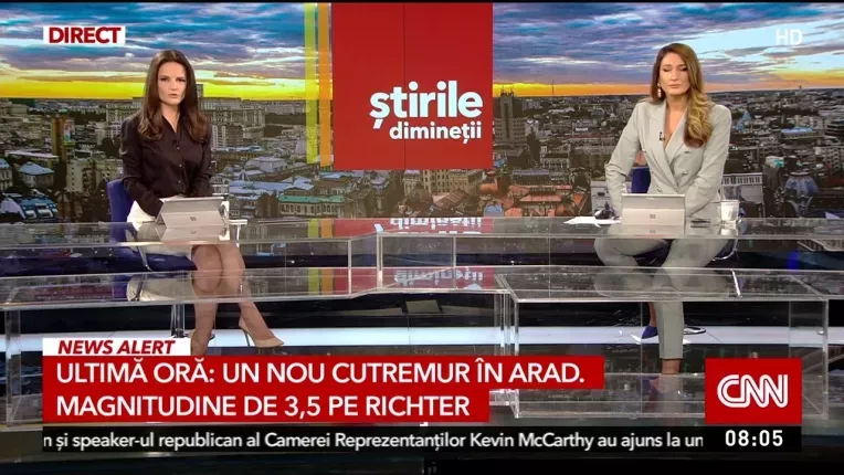 Cutremur in Romania, luni dimineata! Seismul a fost resimtit in mai multe orase