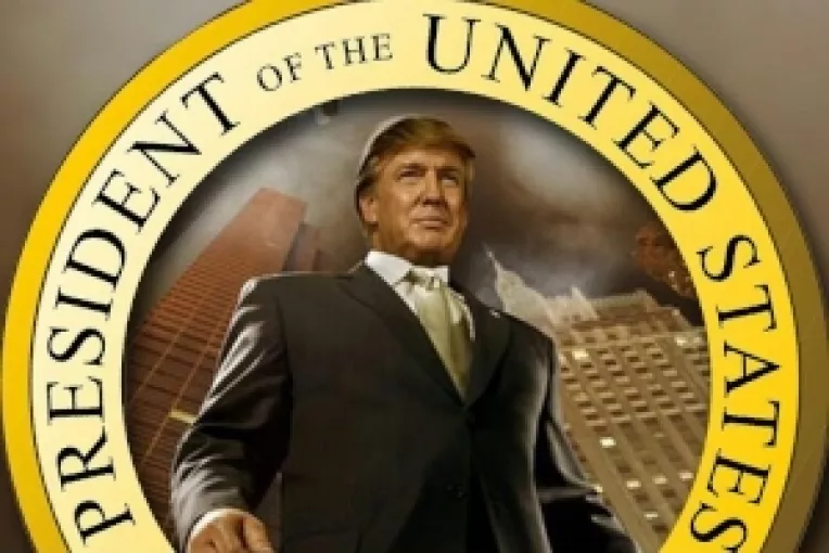 Donald J. Trump, cel de-al 45-lea presedinte al SUA, este simbolul  libertatii de a-ti urma propriul vis