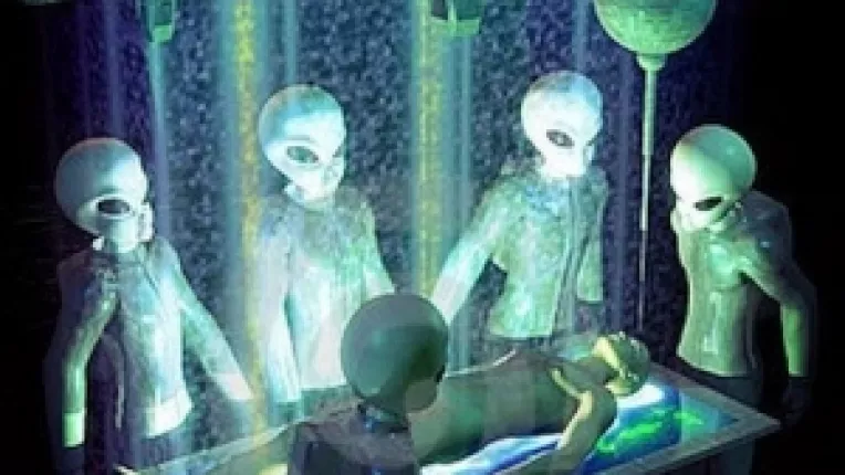 Extraterestrii rapesc femei pe care le supun unor examinari ginecologice