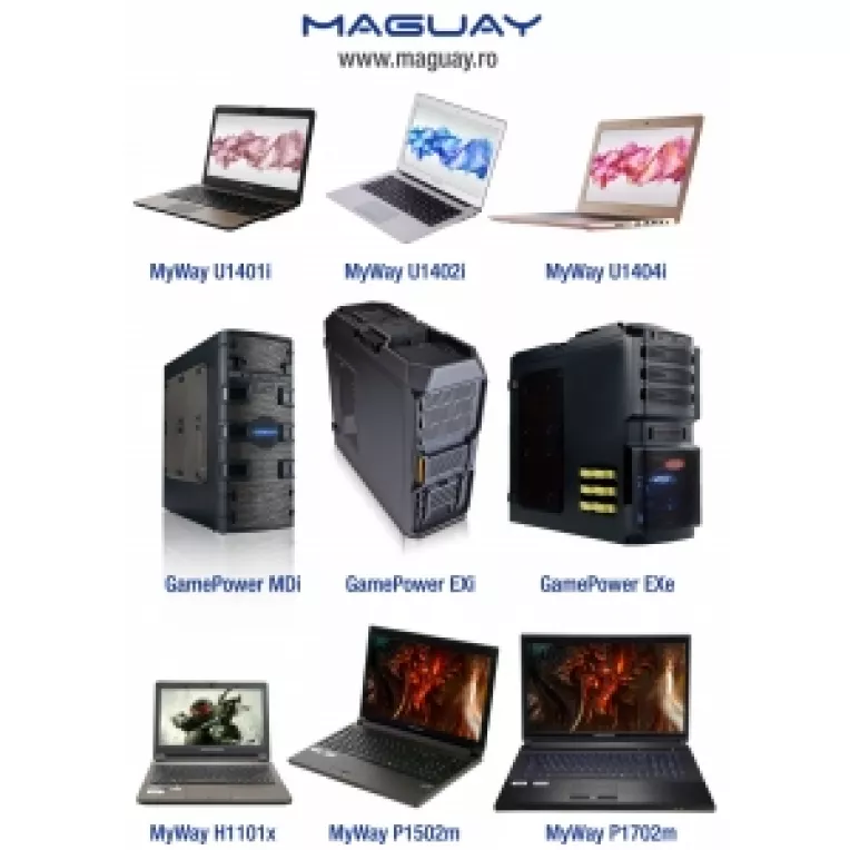 "F5" (Refresh) : Sistemele portabile MyWay Ultrabook™ si noile sistemele de gaming, portabile si desktop pentru jocuri