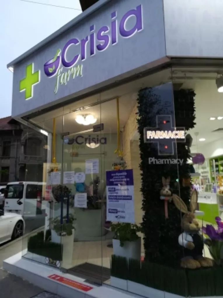 Farmacia Crisia de pe Calea Dorobantilor a implinit doi ani de la lansare