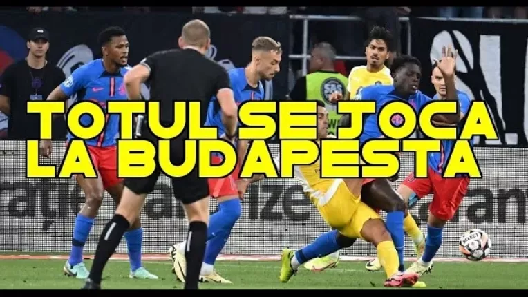 FCSB - Maccabi Tel Aviv 1-1. Calificarea se decide in returul de la Budapesta. "O ambitie in plus"!