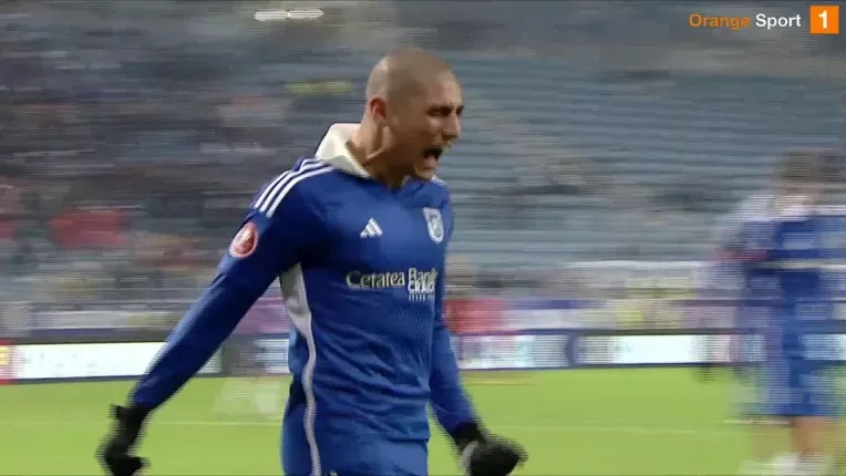 FCU Craiova - FC Botosani 2-0. Gol superb Bauza. Oltenii, mai aproape de play-off