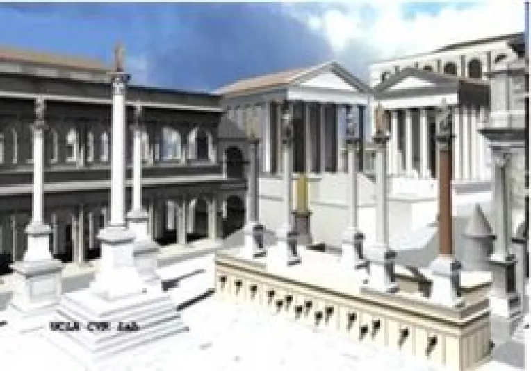 Geniul arhitectilor si constructorilor din Roma antica