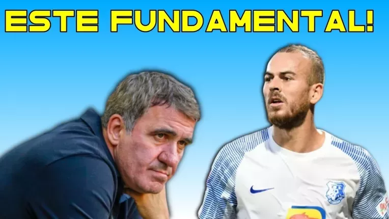 Gica Hagi si-a ales preferatul din lotul Farului: "Alibec este fundamental!"