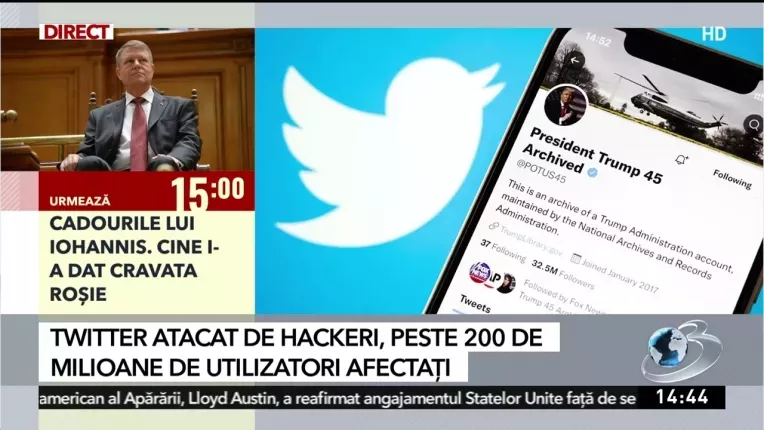 Hackerii au furat adresele de e-mail a peste 200 de milioane de utilizatori ai Twitter