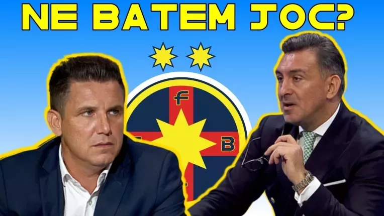 Ilie Dumitrescu si Narcis Raducan, "contre" pe tema situatiei de la FCSB: "Ne batem joc?"