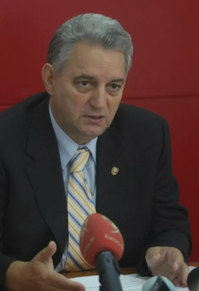Ilie Sarbu: "In anul 2010 se va finaliza proiectul unui nou sistem national de irigatii"