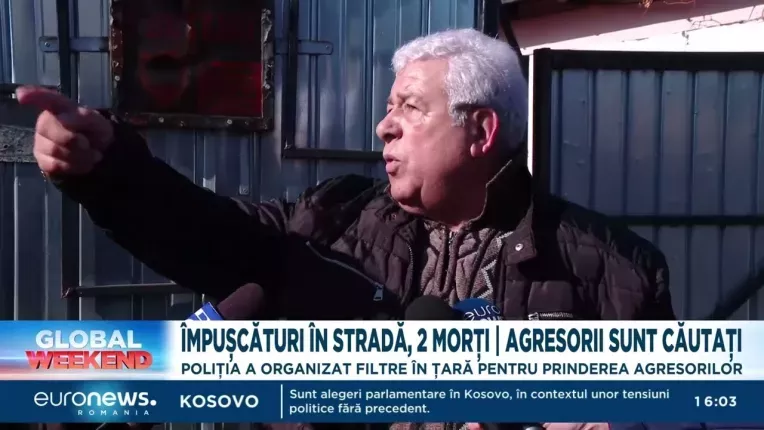 Impuscaturi in strada si doi morti in Urziceni. Politistii cauta vinovatii