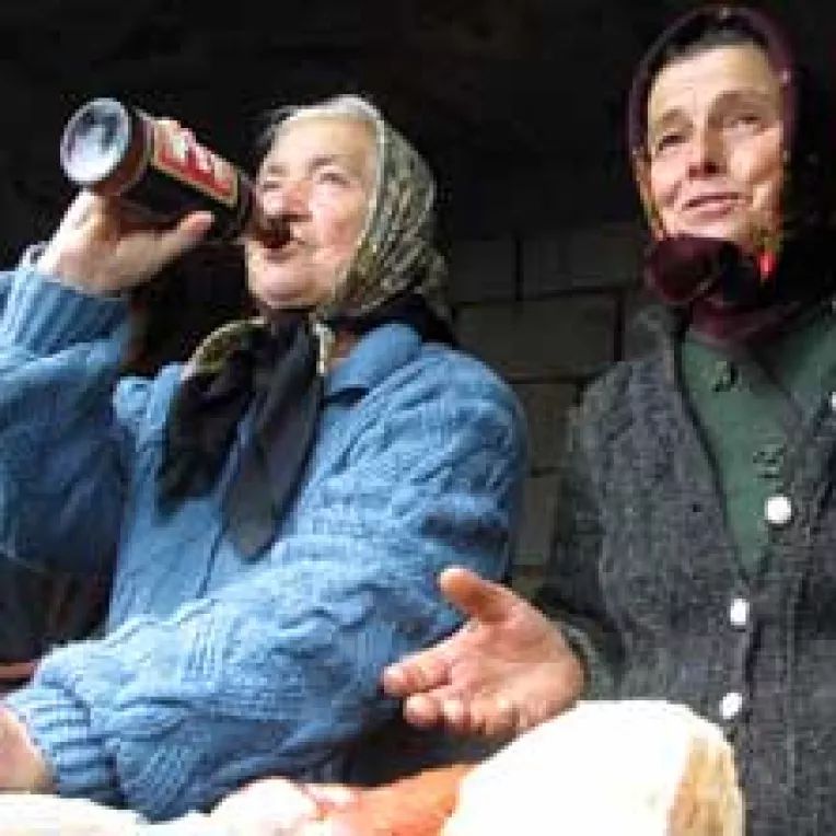 In 2004, fiecare roman a baut vreo 64 de litri de bere