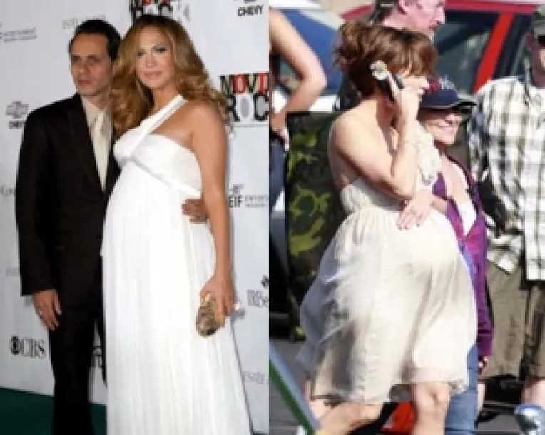 Jennifer Lopez, gravida in trei luni, la varsta de 47 de ani!
