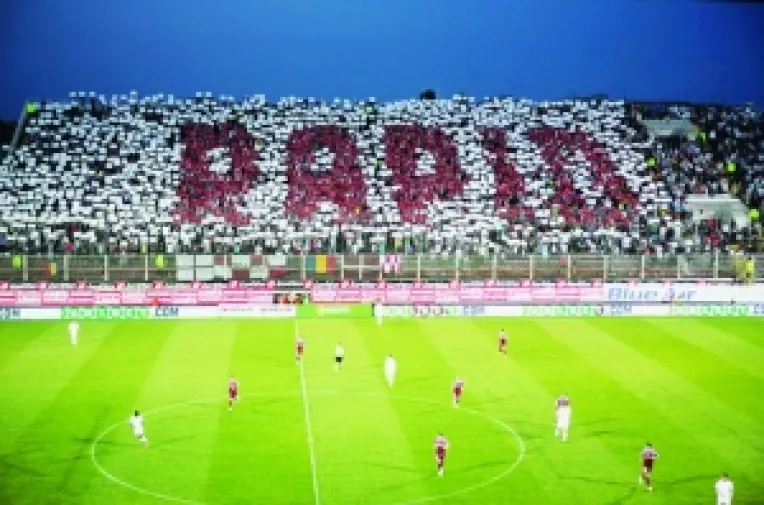 Lacrimi de disperare : RAPID in DIVIZIA C!