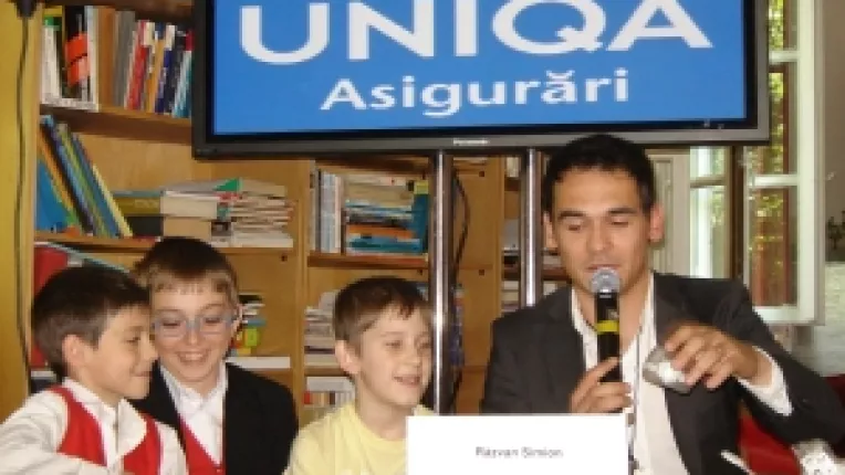 Lansare inedita cu Razvan Simion la UNIQA ASIGURARI