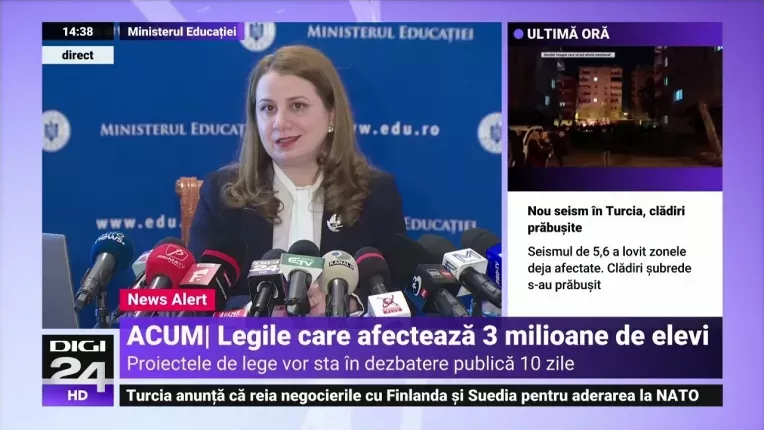 Legile Educatiei au fost facute publice. Evaluarea Nationala ramane ca acum