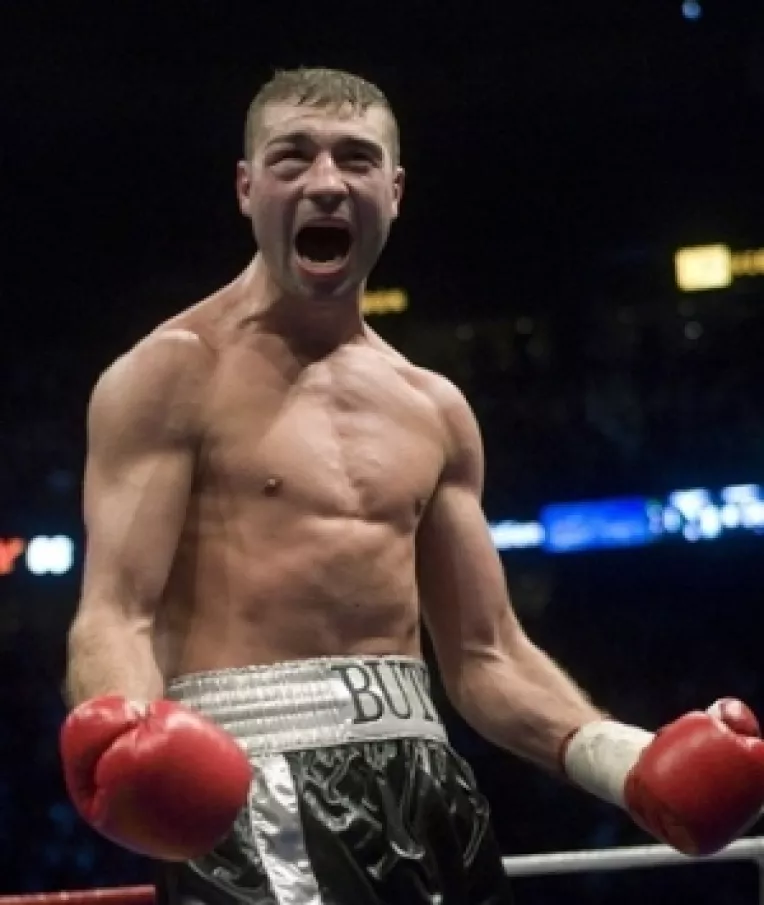 Lucian Bute se pregateste intens pentru meciul cu Froch