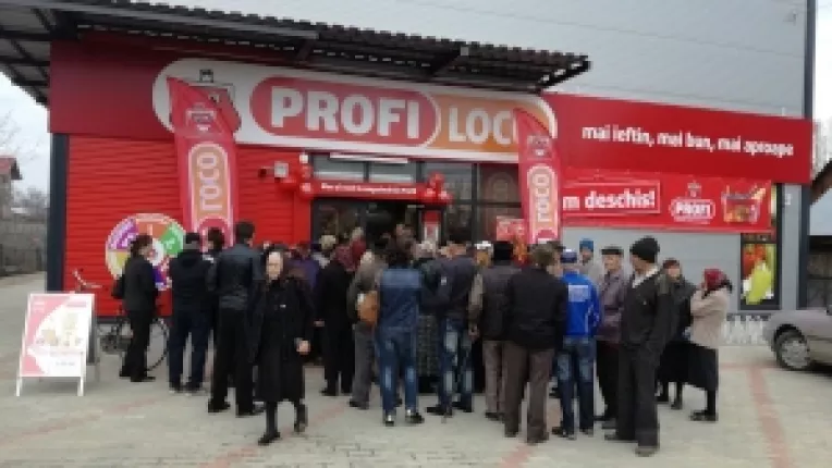 Magazine Profi la Arbore, Magureni si Racari