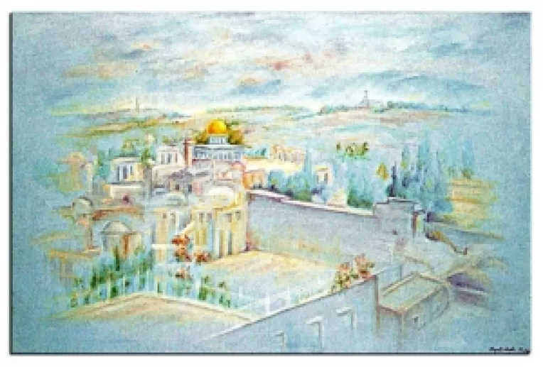 Magia si lumina Ierusalimului