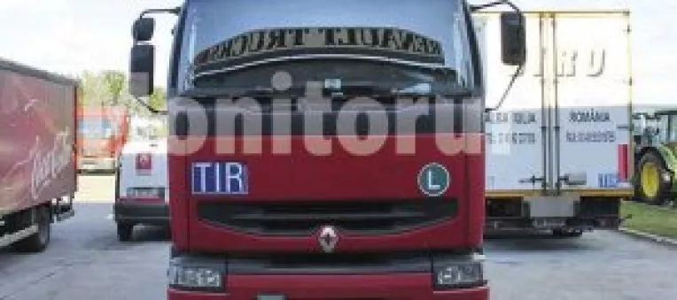 Masinile de tonaj greu vor circula in ilegalitate