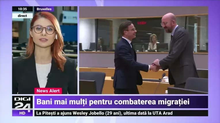 Masuri mai stricte impotriva migratiei ilegale, la summitul UE