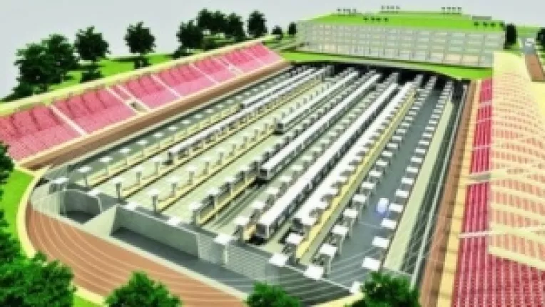 Metrorex va construi un stadion cu 10.000 de locuri deasupra depoului de la Straulesti