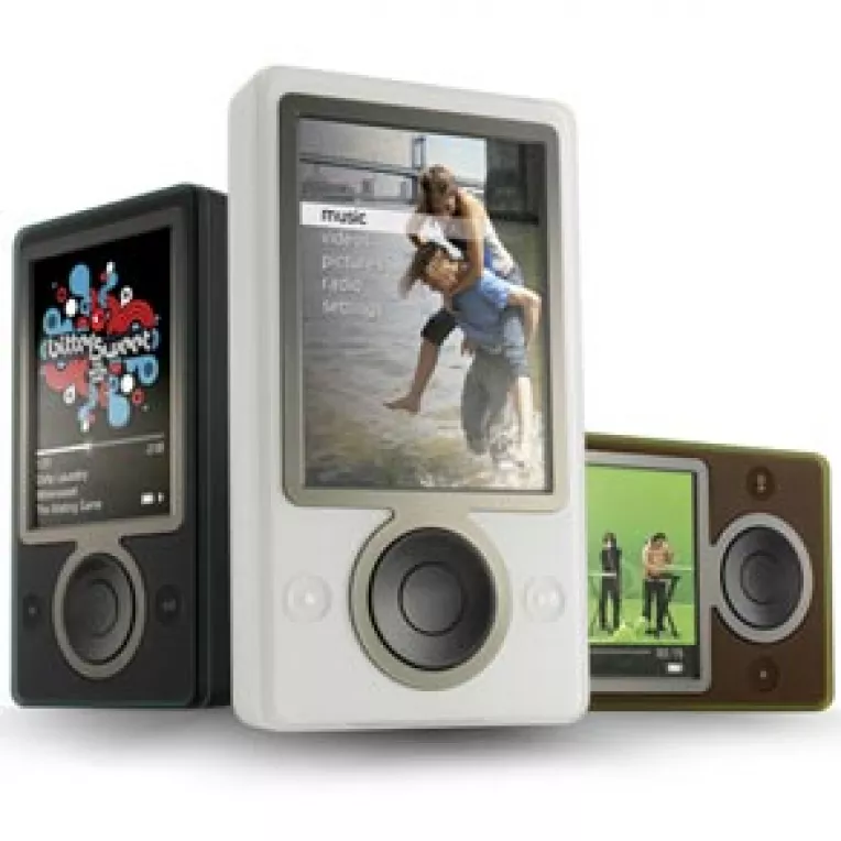 Microsoft Zune s-a vandut in peste 1 milion de unitati