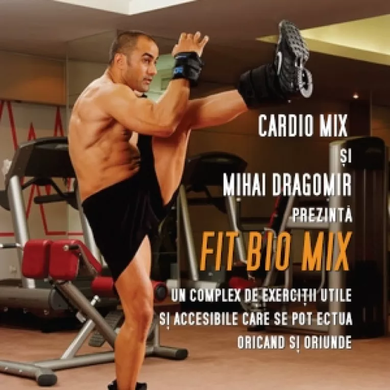 Mihai Dragomir prezinta FIT BIO MIX, un complex de exercitii utile si accesibile care se pot efectua oriunde si oricand