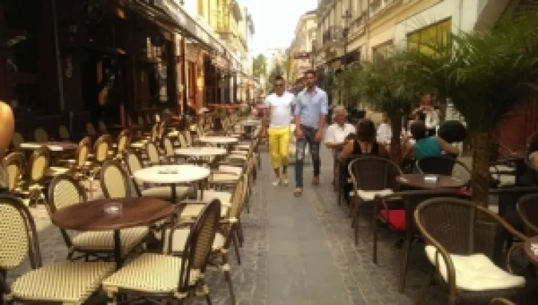 Modernizarea centrului vechi si reabilitarea trotuarelor de pe marile bulevarde din centrul Capitalei